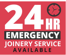 24 hour Emergency Joinery