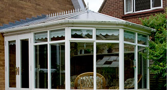 Conservatory services joinery